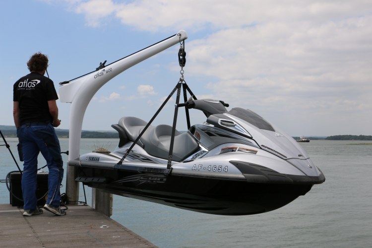 Atlas Carbon Davits Portsmouth Hampshire