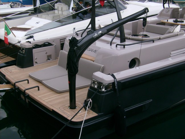 Atlas Carbon Davits Portsmouth Hampshire