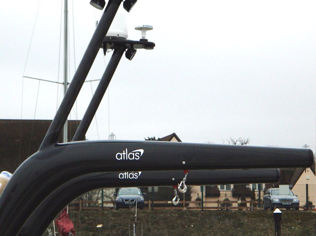 Atlas Twin Davits Portsmouth Hampshire