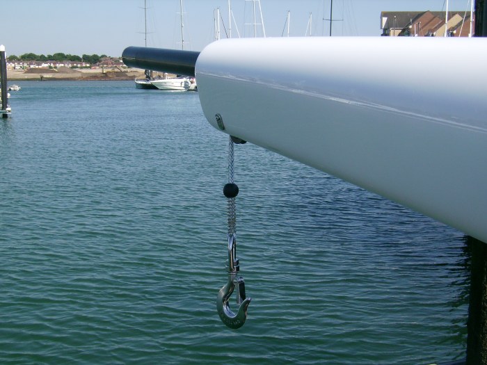 davits and yachting supplies Portsmouth Hampshire