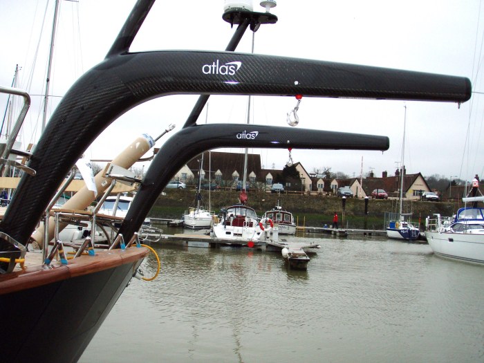 davits and yachting supplies Portsmouth Hampshire