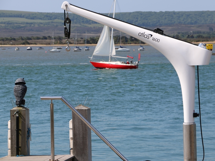 davits and yachting supplies Portsmouth Hampshire