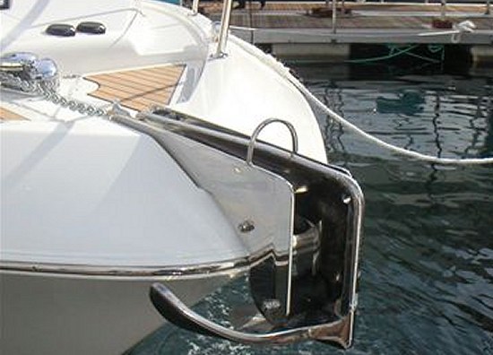 davits and yachting supplies Hampshire