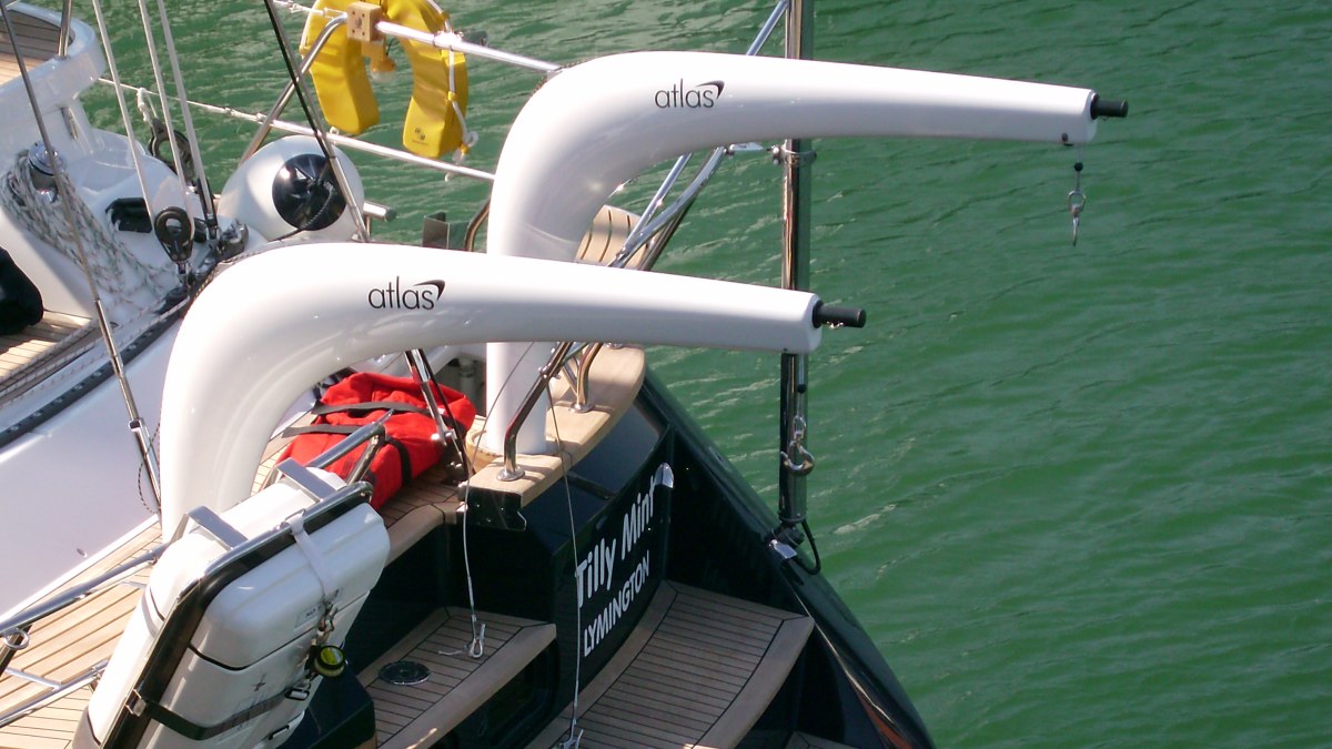 davits and yachting supplies Hampshire