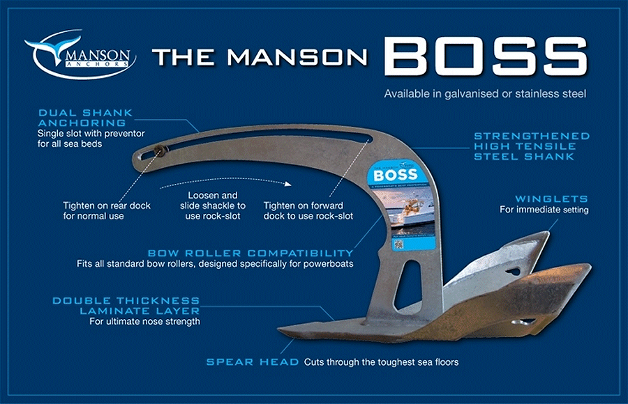 Manson Boss Anchor Portsmouth Hampshire