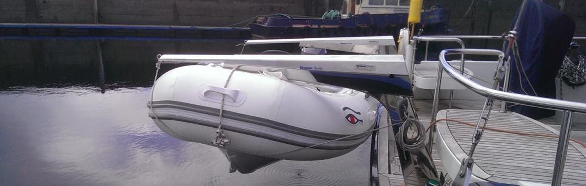 davits and yachting supplies Hampshire